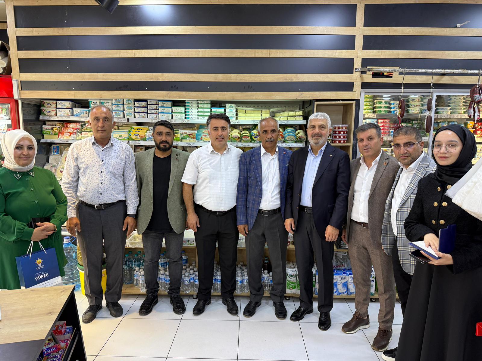 Türkiye Yüzyılı Buluşmaları kapsamında, MKYK Üyemiz ve Yerel Yönetimler Başkan Yardımcımız, 25-26-27. Dönem Trabzon Milletvekilimiz Sn. Dr. Adnan Günnar ile Ziyaretlerimiz