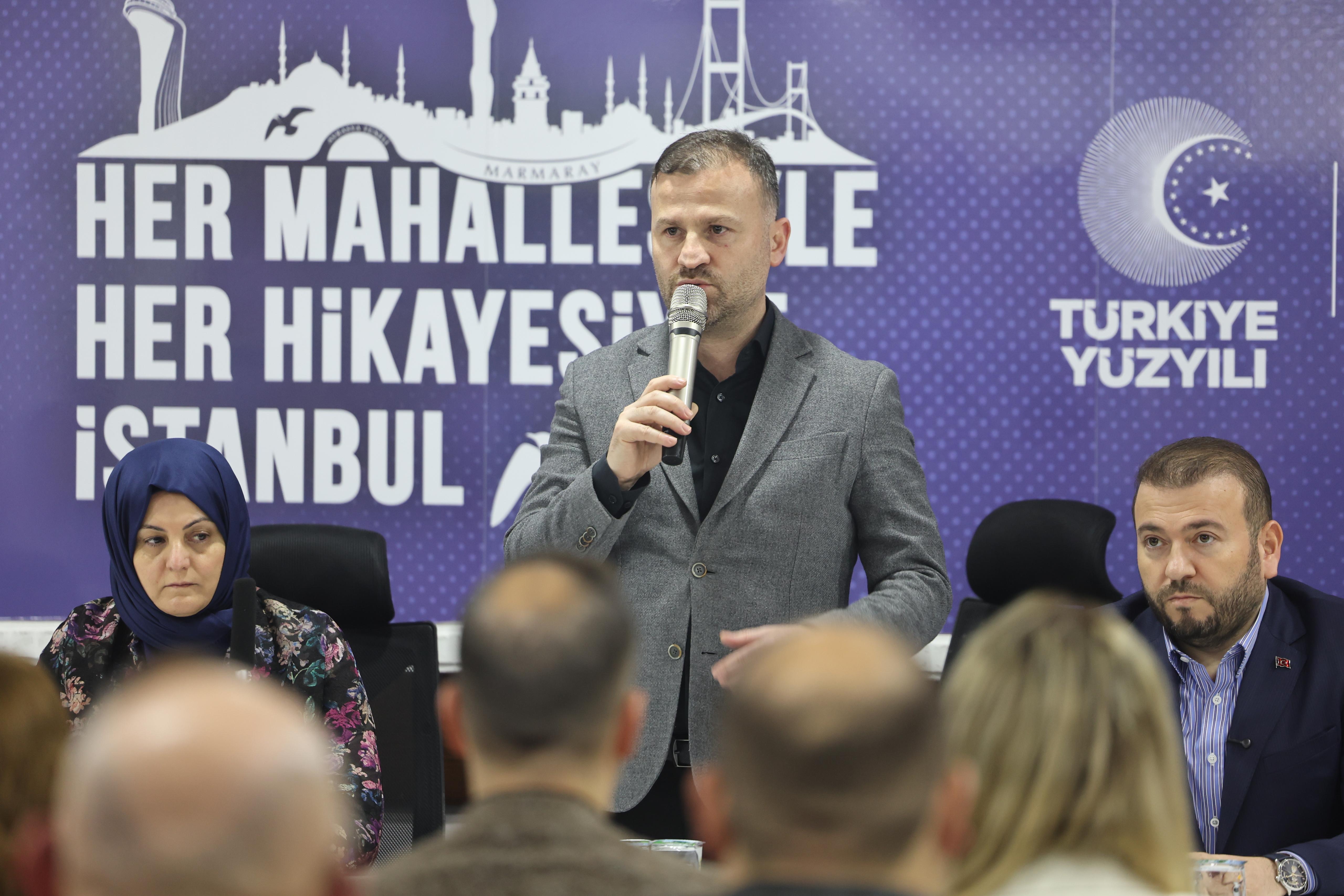 Teşkilatımız ile Ramazan Bayramı’nı kutladık.