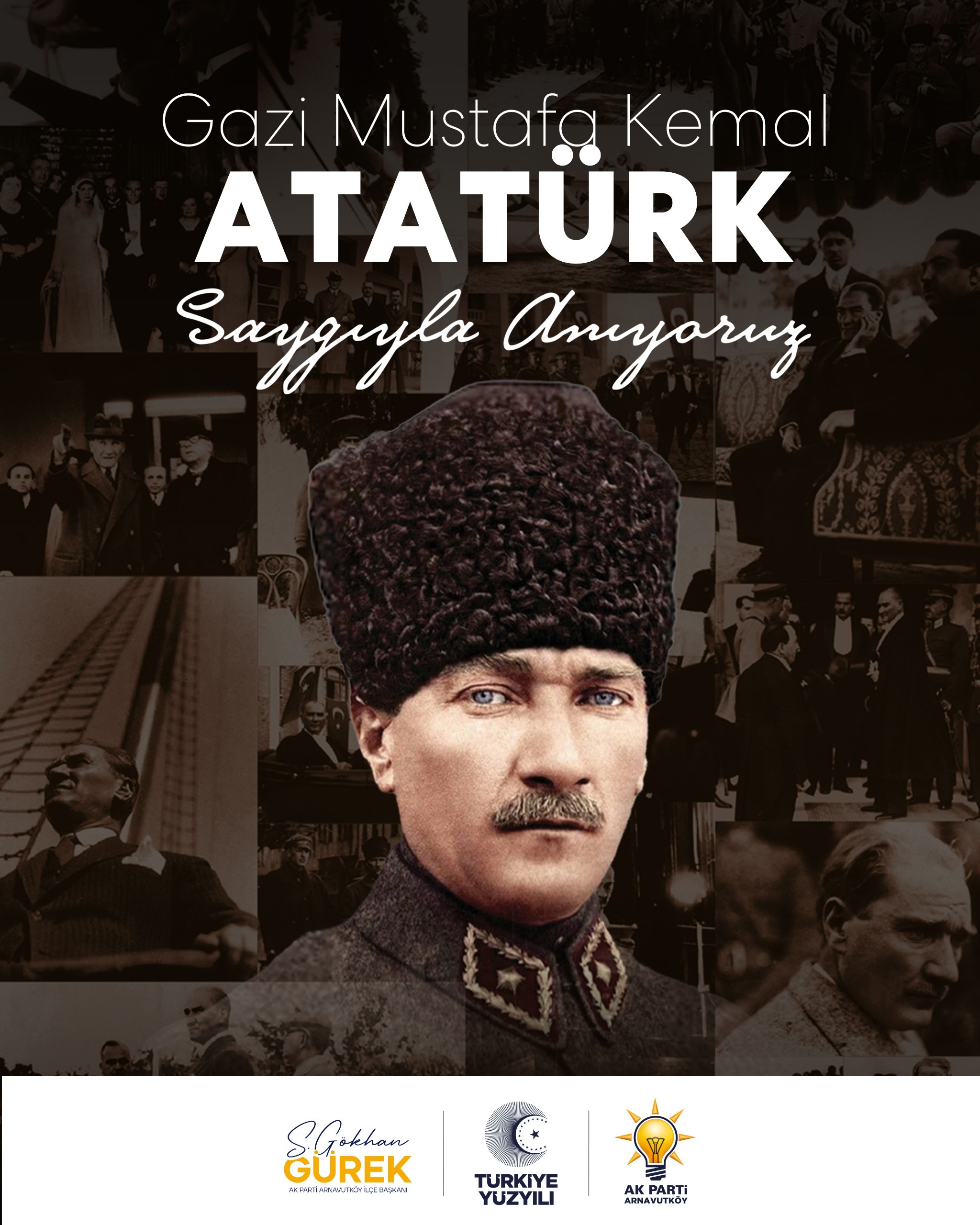 Gazi Mustafa Kemal Atatürk’ü ebediyete irtihalinin yıl dönümü