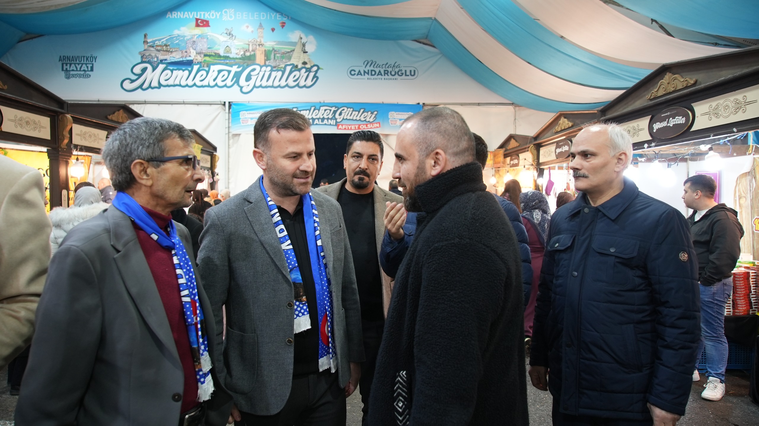 Memleket Günleri Kars, Ardahan ve Iğdır Günlerinde Şehir Parkında Bir araya geldik.