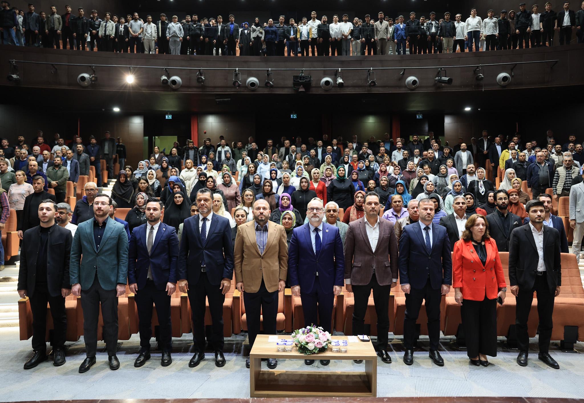 Kasım Ayı İlçe Danışma Meclisimizi Gerçekleştirdik