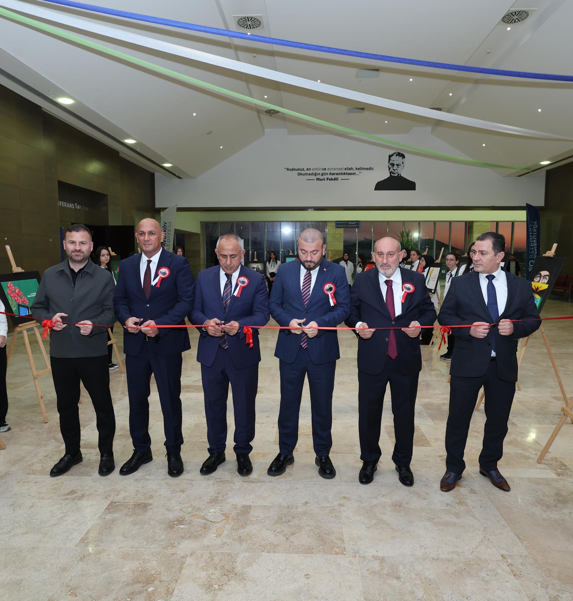 Öğretmenler Günü Sergi Açılışı