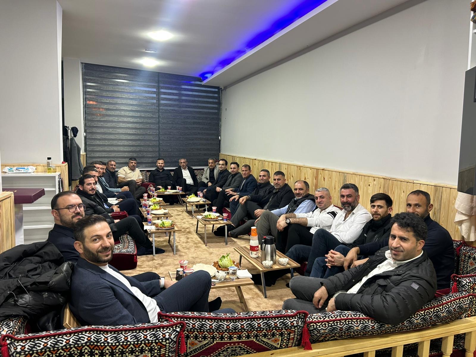 HAK-EV (Hasan-Ali Kültür Eğitim Derneği)’ni, Gençlik Kolları Başkanımız Muhammet Ali Çankaya ve teşkilatımızla ile birlikte ziyaret ettik.