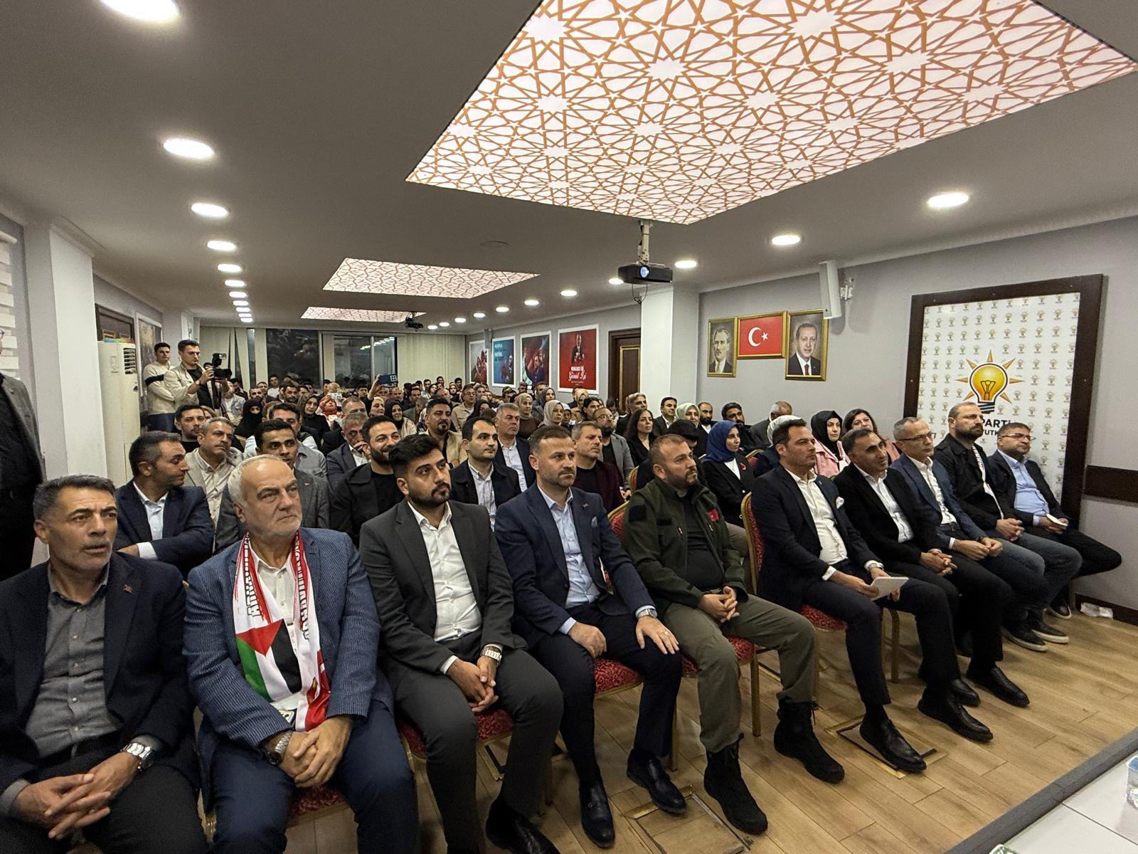 İlçe Danışma Meclisimizi büyük bir coşkuyla gerçekleştirdik.