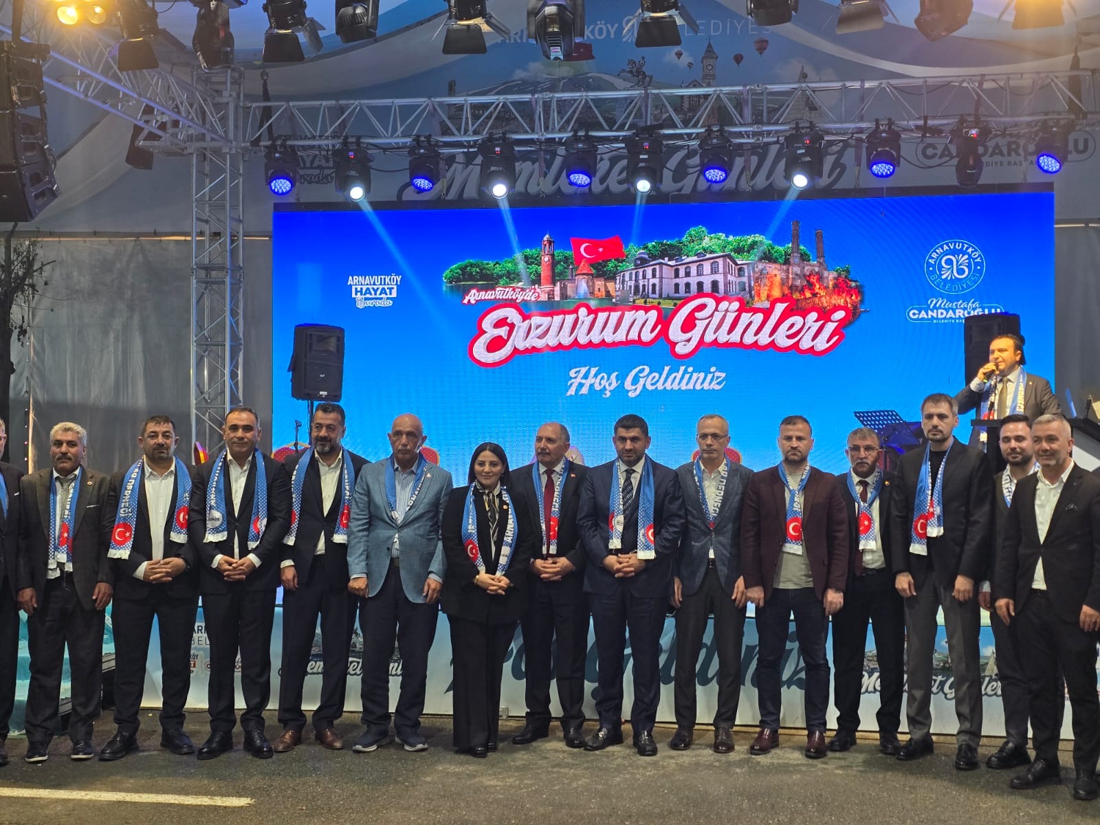 Arnavutköy Şehir Parkı’nda bugün “Memleket Günleri” kapsamında Erzurumlu hemşehrilerimizle bir aradaydık!