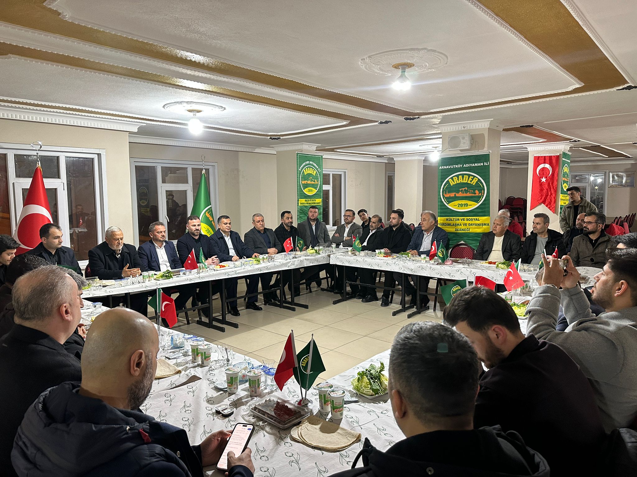 Arnavutköy Adıyamanlılar Derneği’ni ziyareti