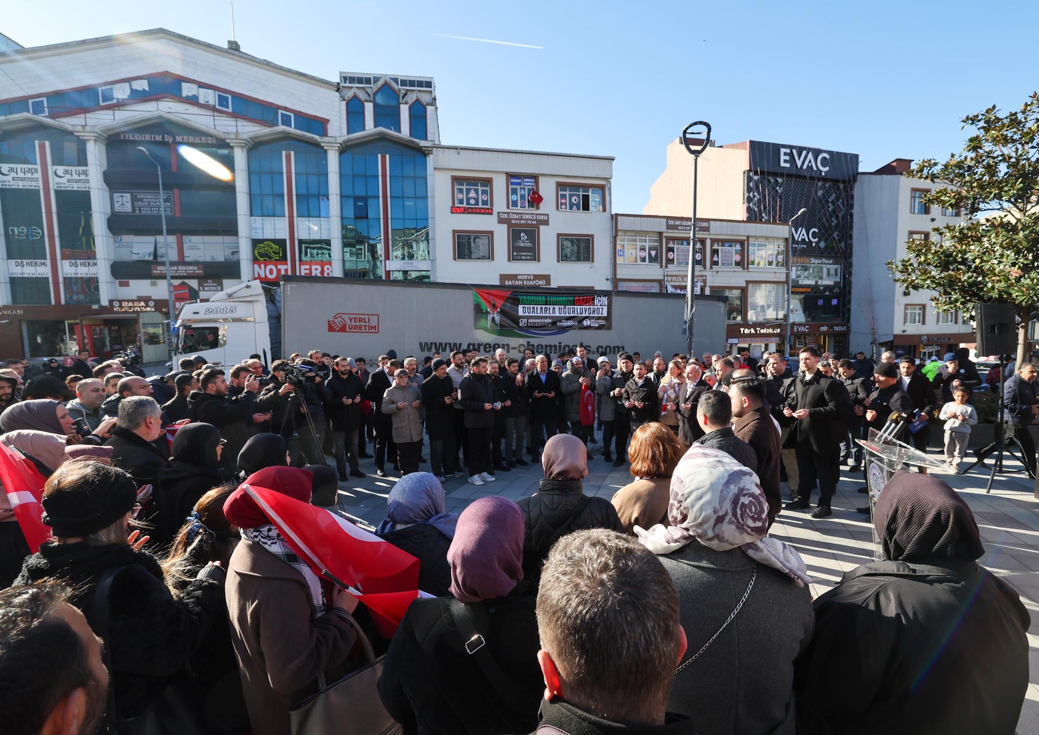 Gazze için yola çıkan her yardım, insanlığın vicdanından yükselen bir duadır.