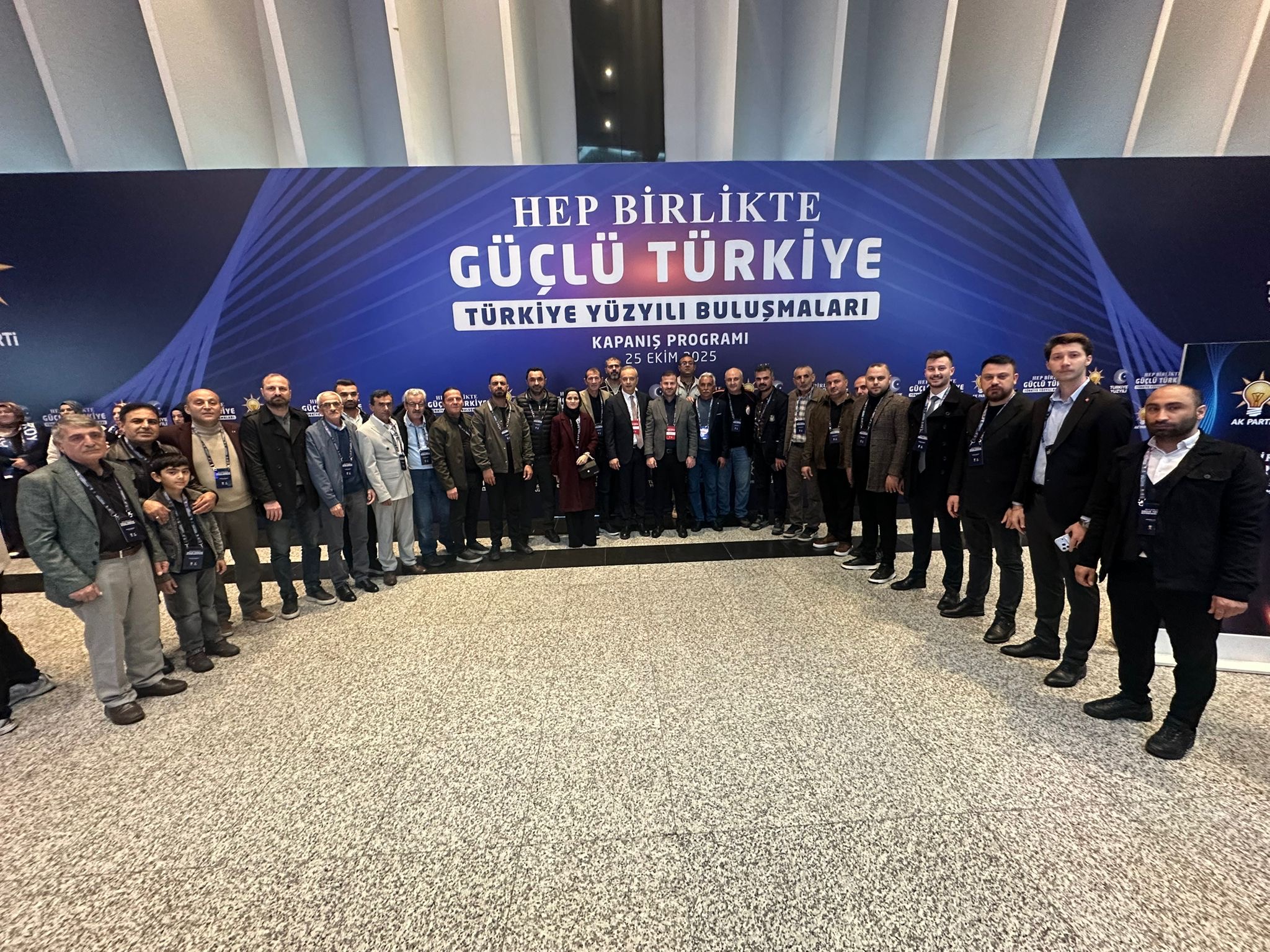 Genel Merkez Teşkilat Başkanlığımızın himayesinde gerçekleşen, Türkiye Yüzyılı Buluşmaları