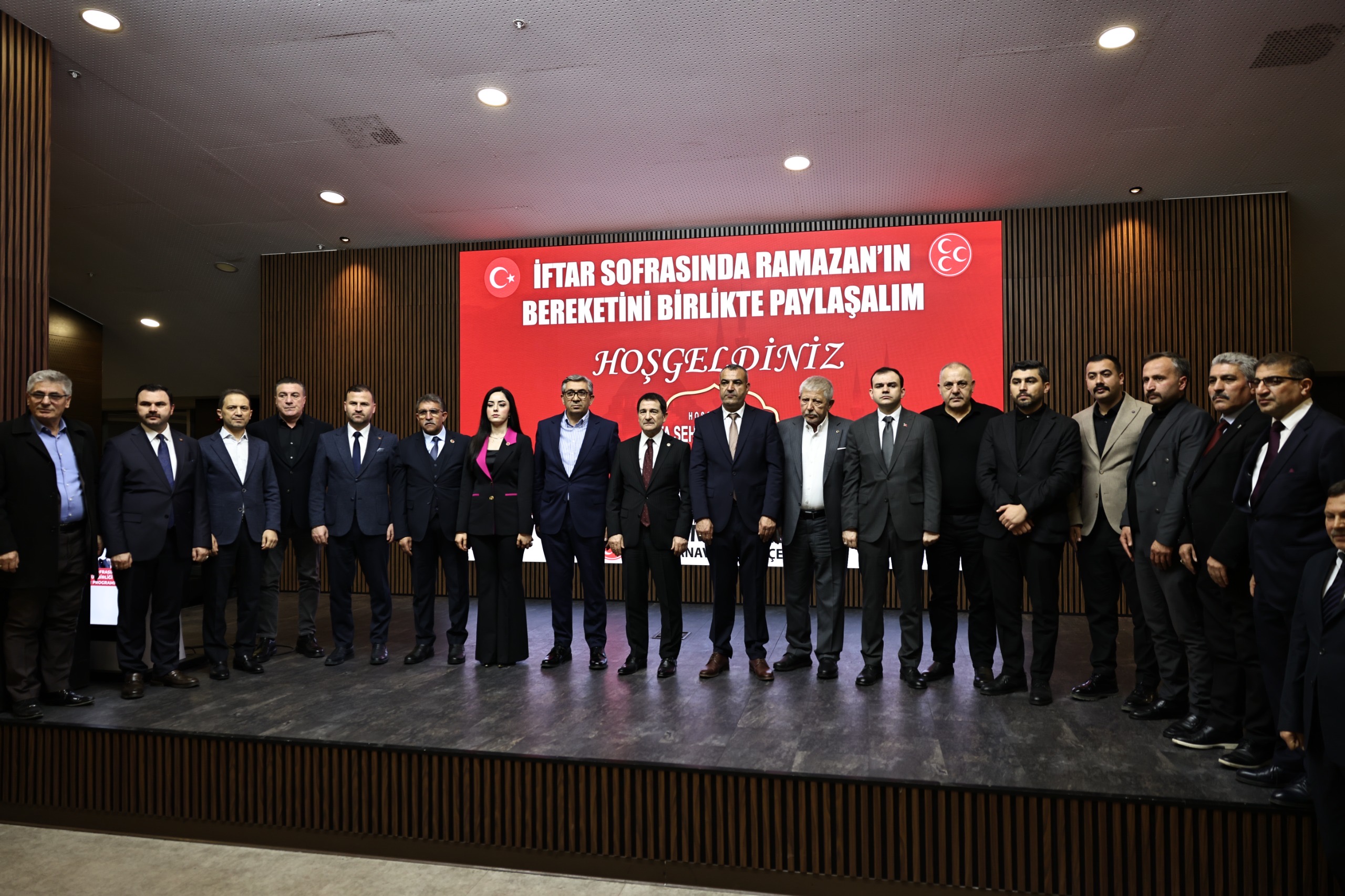 Cumhur İttifakı ortağımız MHP Arnavutköy İlçe Teşkilatı’nın düzenlediği iftar programına katıldık.