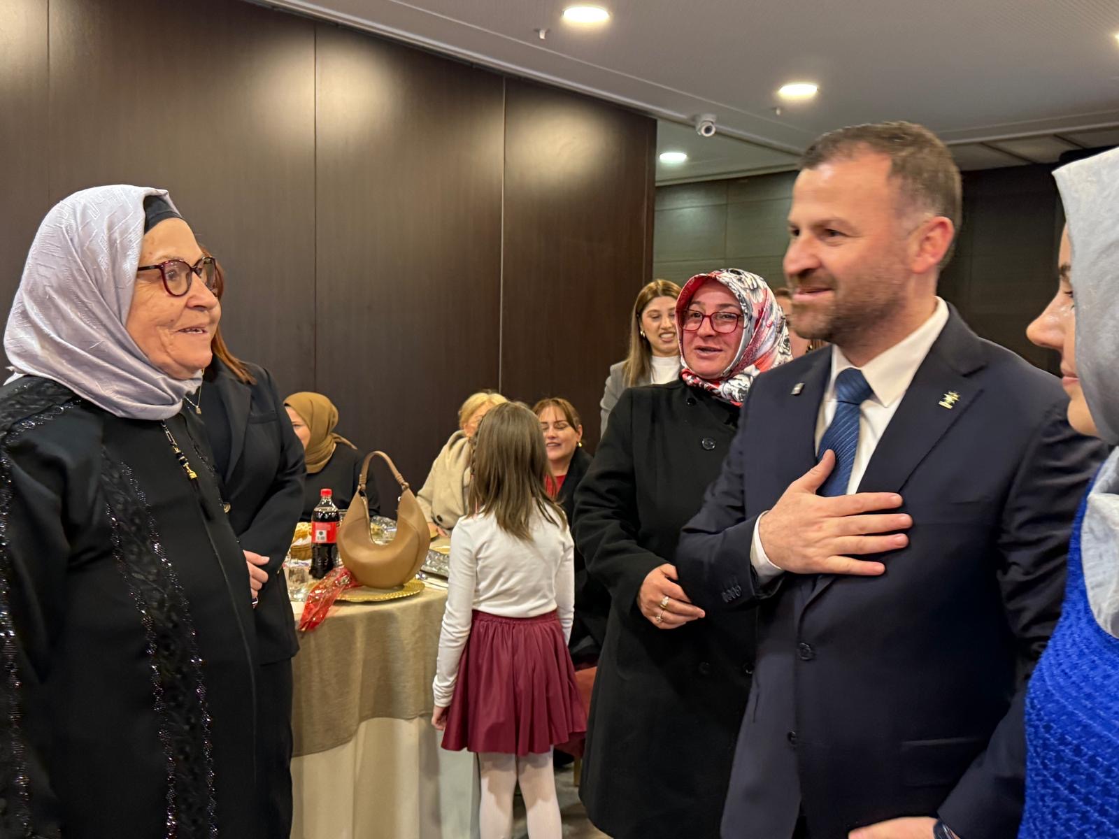 8 Mart Dünya Kadınlar Günü dolayısıyla ilçemizde anlamlı bir program gerçekleştirdik.