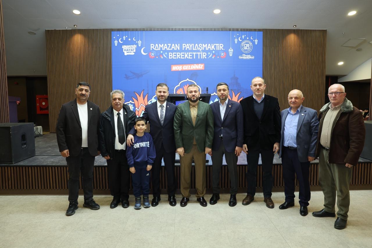 Belediyemiz tarafından düzenlenen Mahalle İftarlarına katıldık