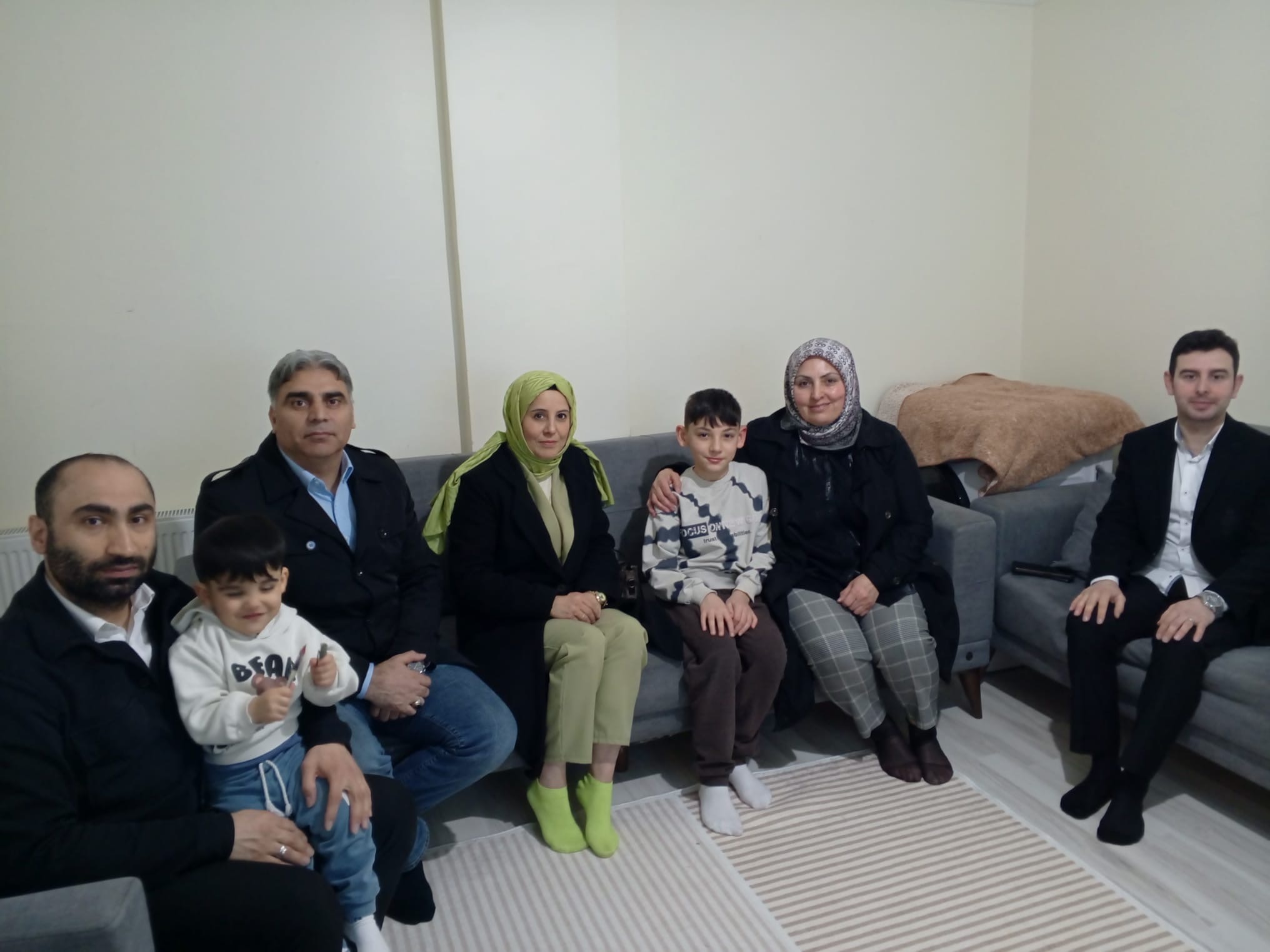 Tüm teşkilatımızla beraber sahadayız