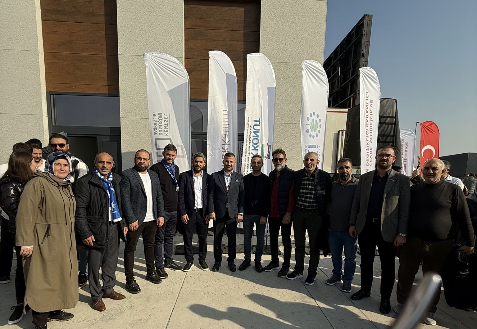 Atatürk Havalimanı Millet Bahçesi Açılışı