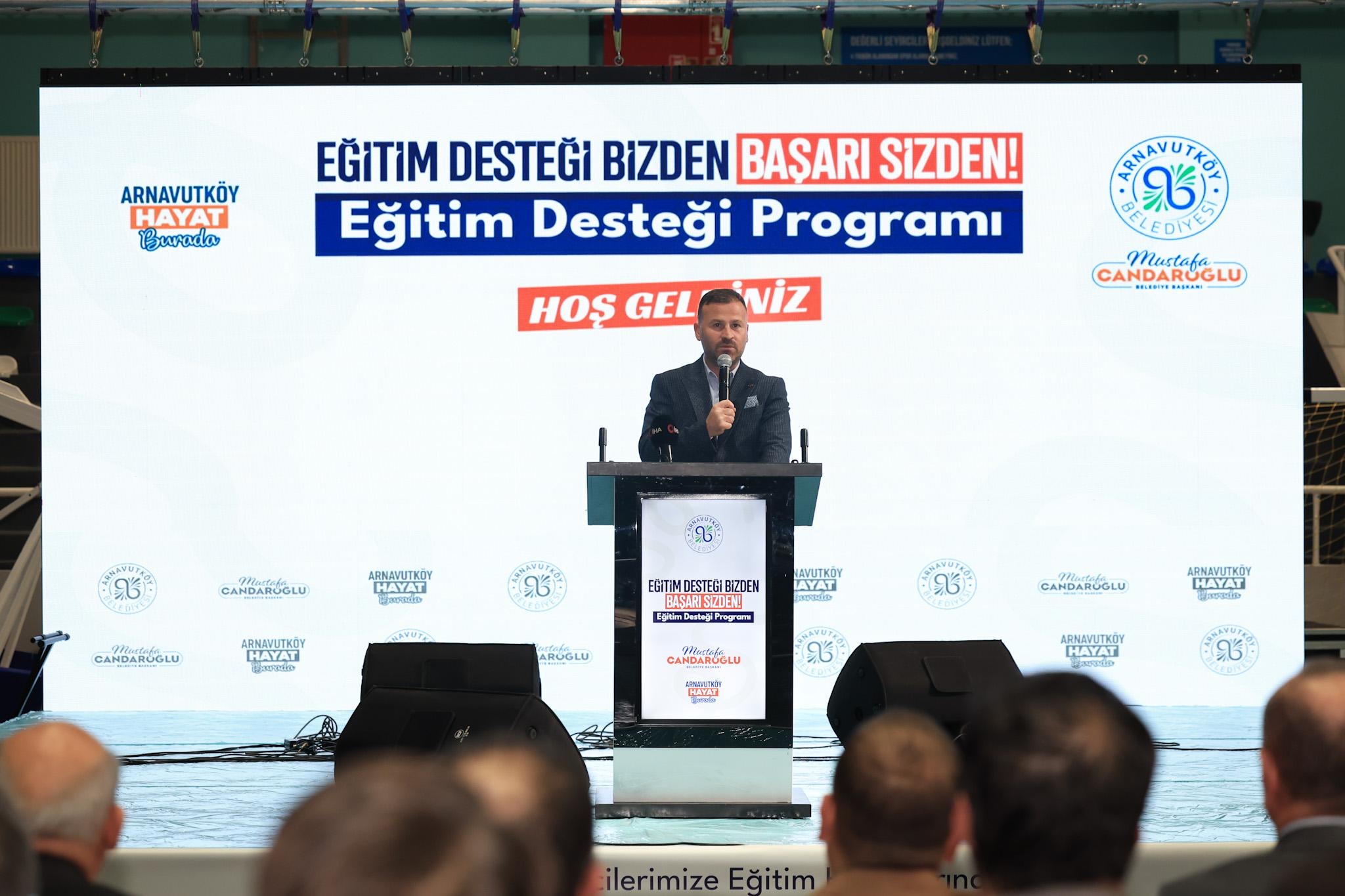Eğitim Desteği Bizden, Başarı Sizden!