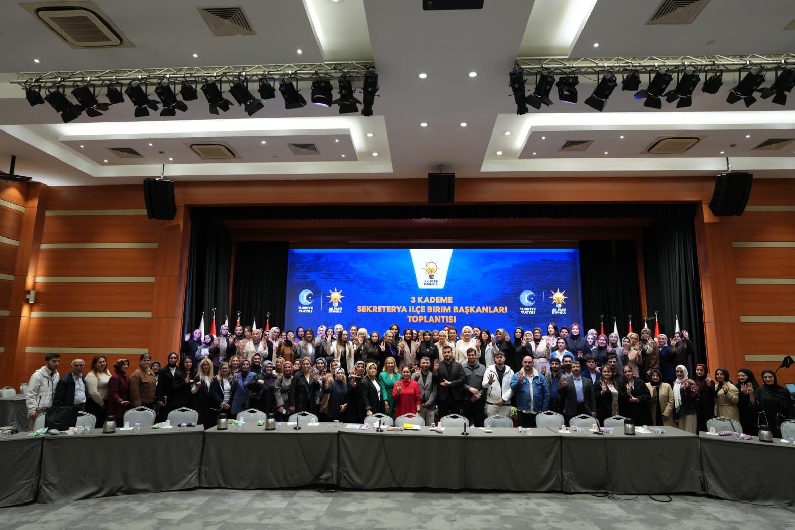 İl Sekreterya Birim 3 Kademe Toplantısı