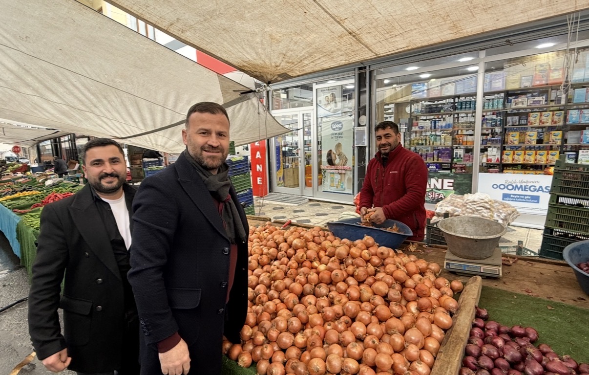 Anadolu Mahallesi Salı Pazarı Ziyaretimiz