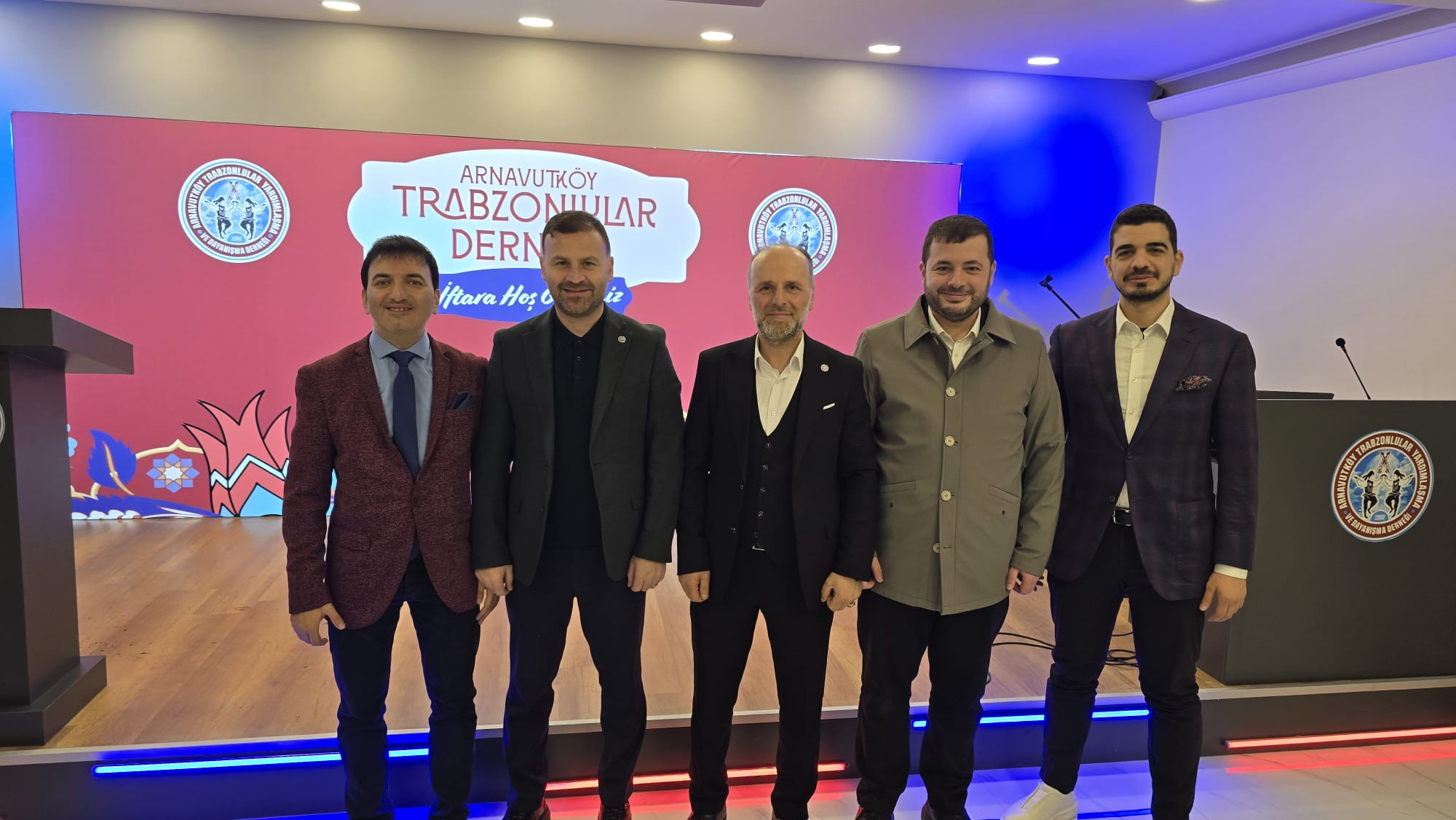 Trabzonlular derneği iftar programı katılım sağladık.