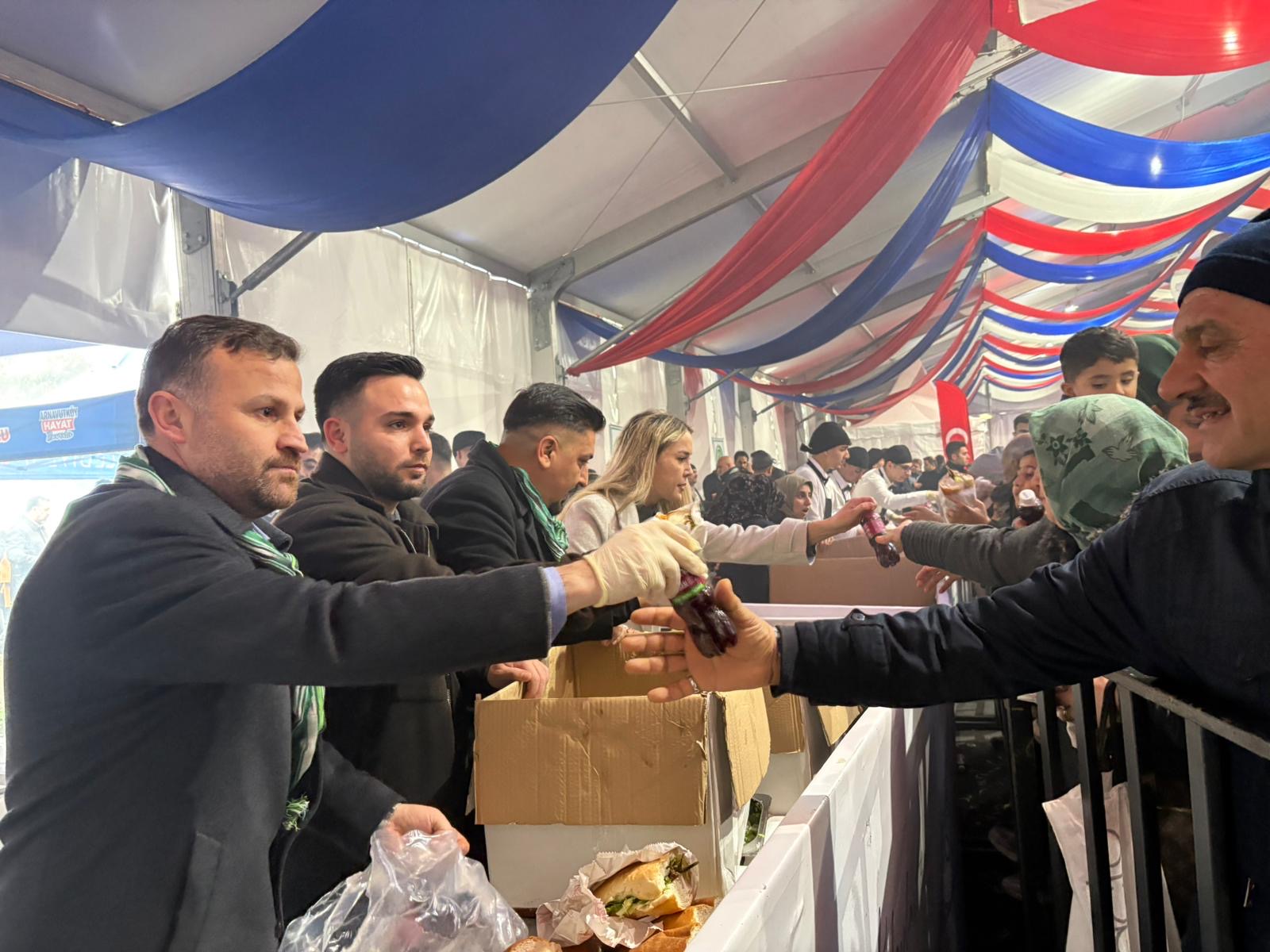 Arnavutköy Giresunlular Derneği’nin düzenlediği Hamsi Festivaline katıldık.