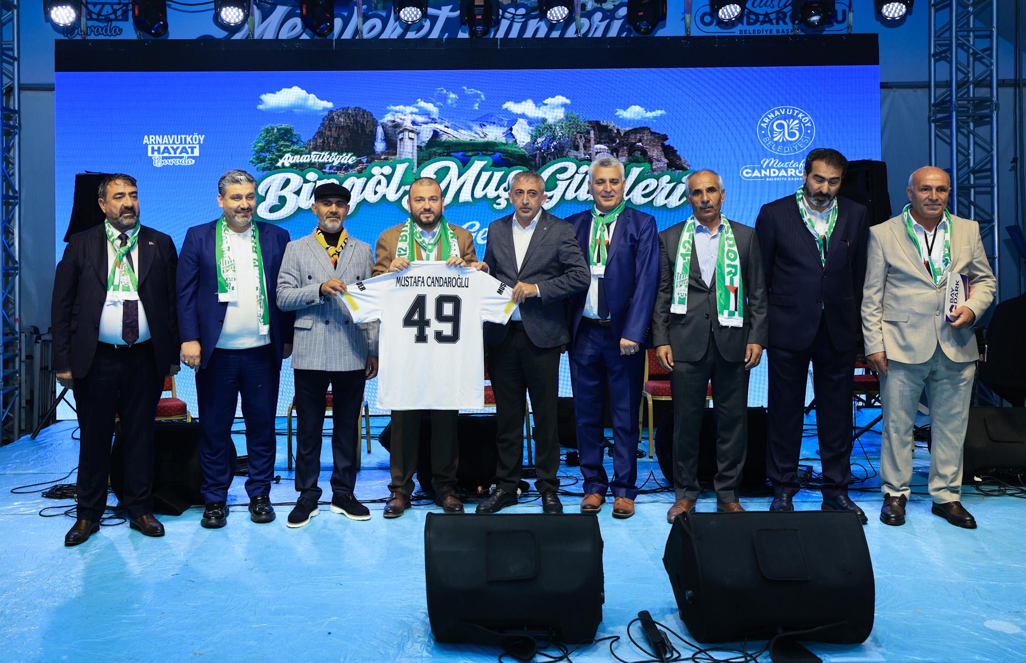 Arnavutköy Şehir Parkı’nda Memleket Günleri, Bingöl ve Muş hemşehrilerimiz ile Birlikte