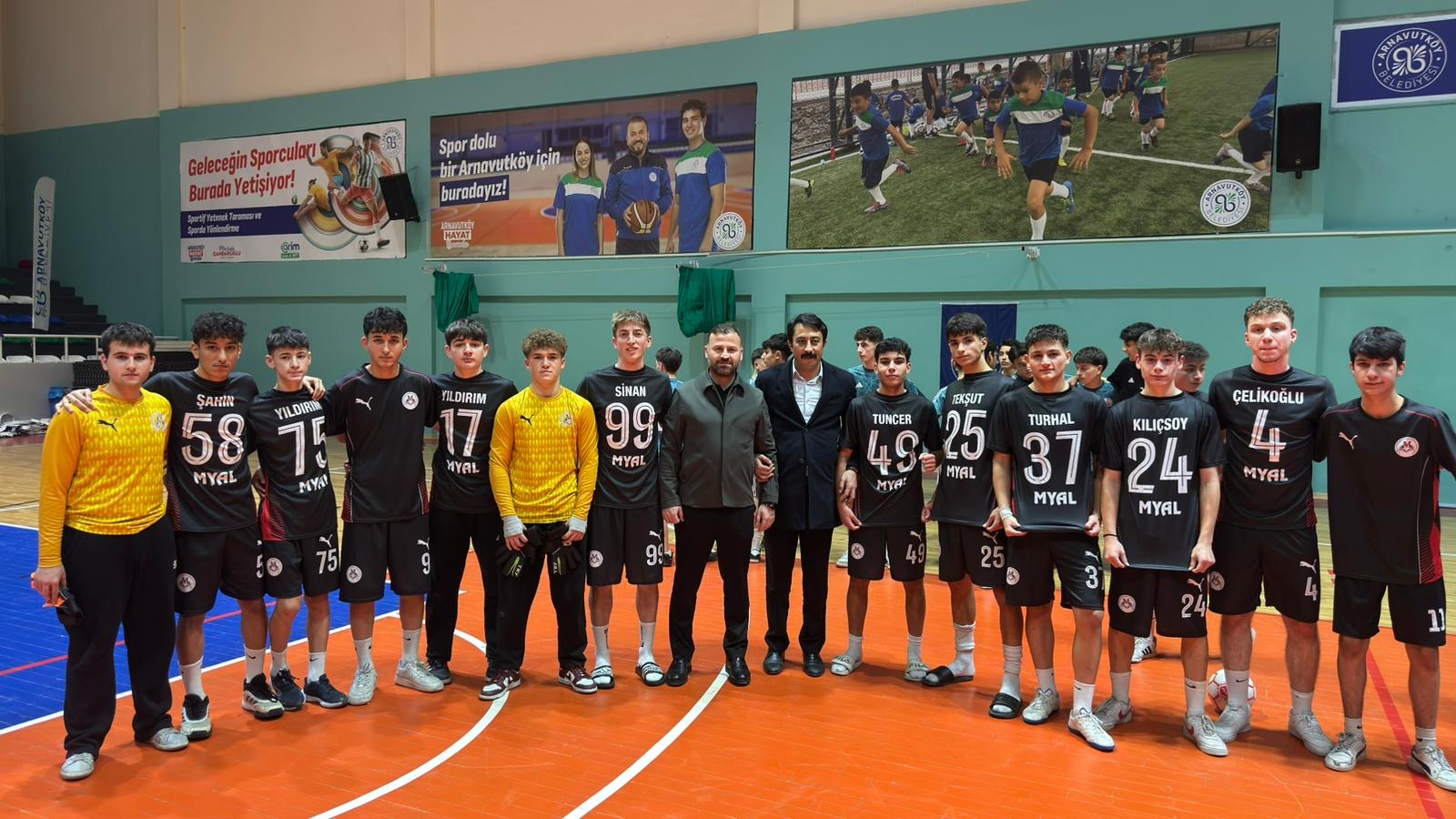 Okullar Arası Futsal Finallerİ