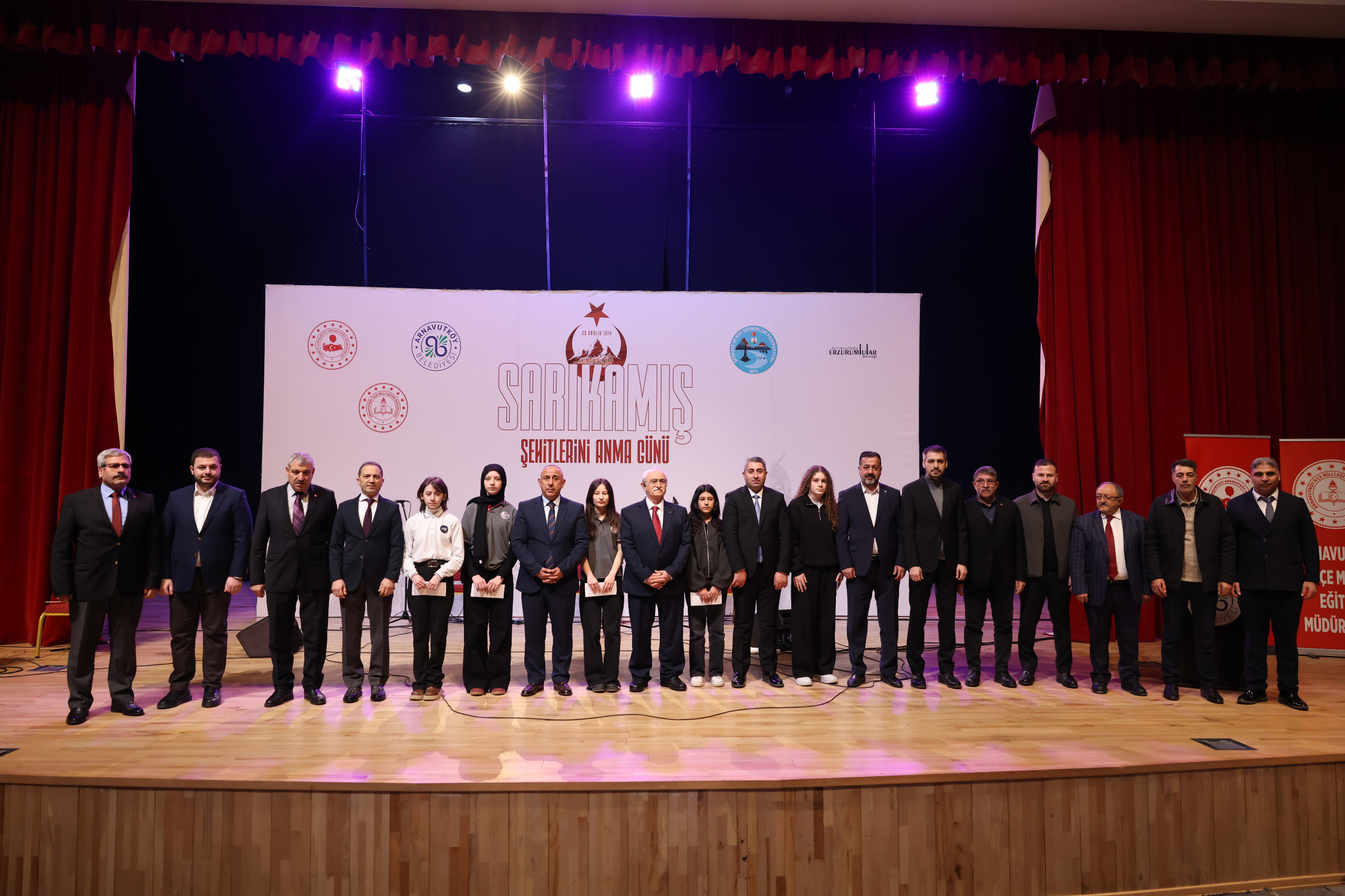 Sarıkamış Şehitlerini Anma Programı