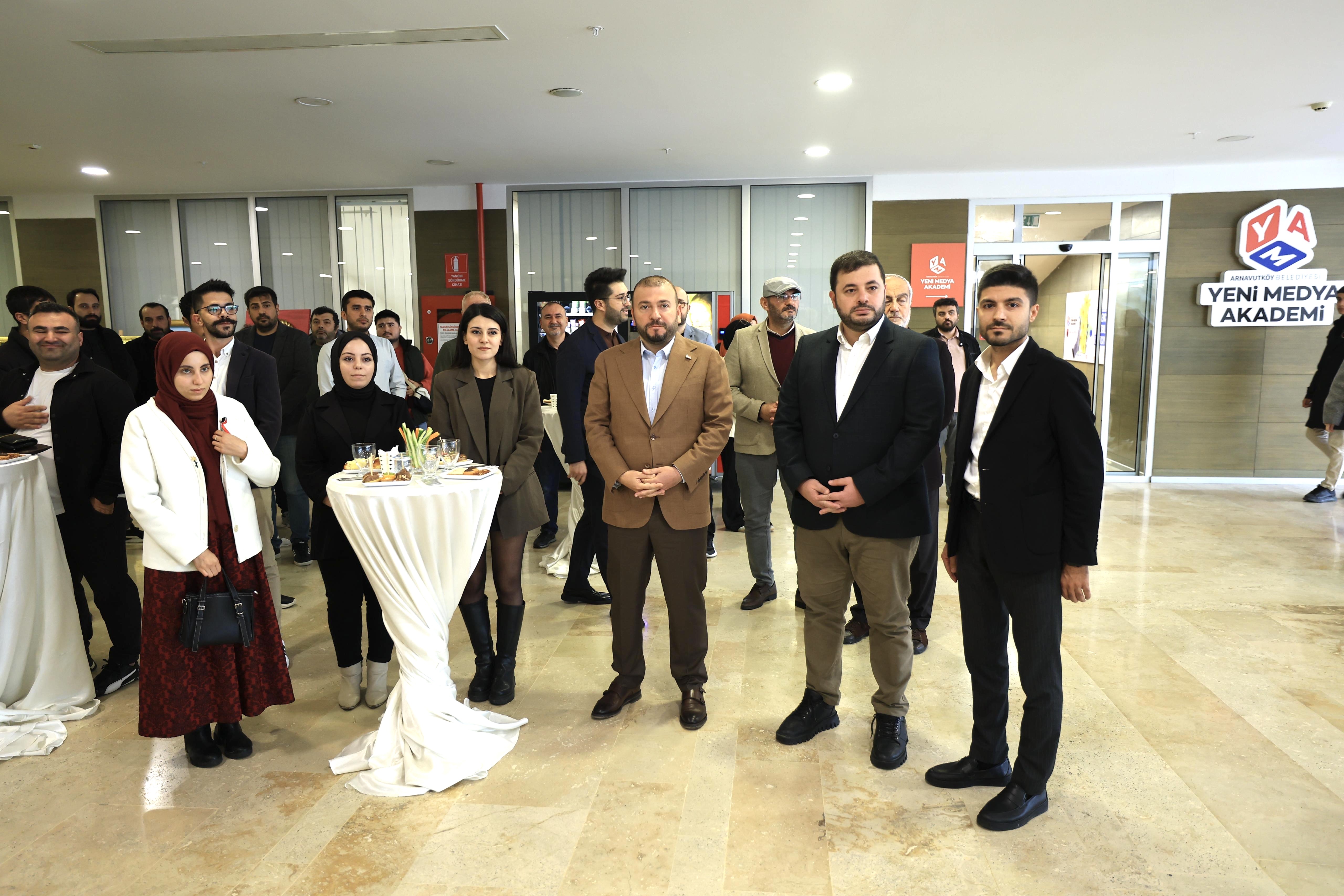 Arnavutköy Belediyemizin Yeni Medya Akademisi Açıldı!