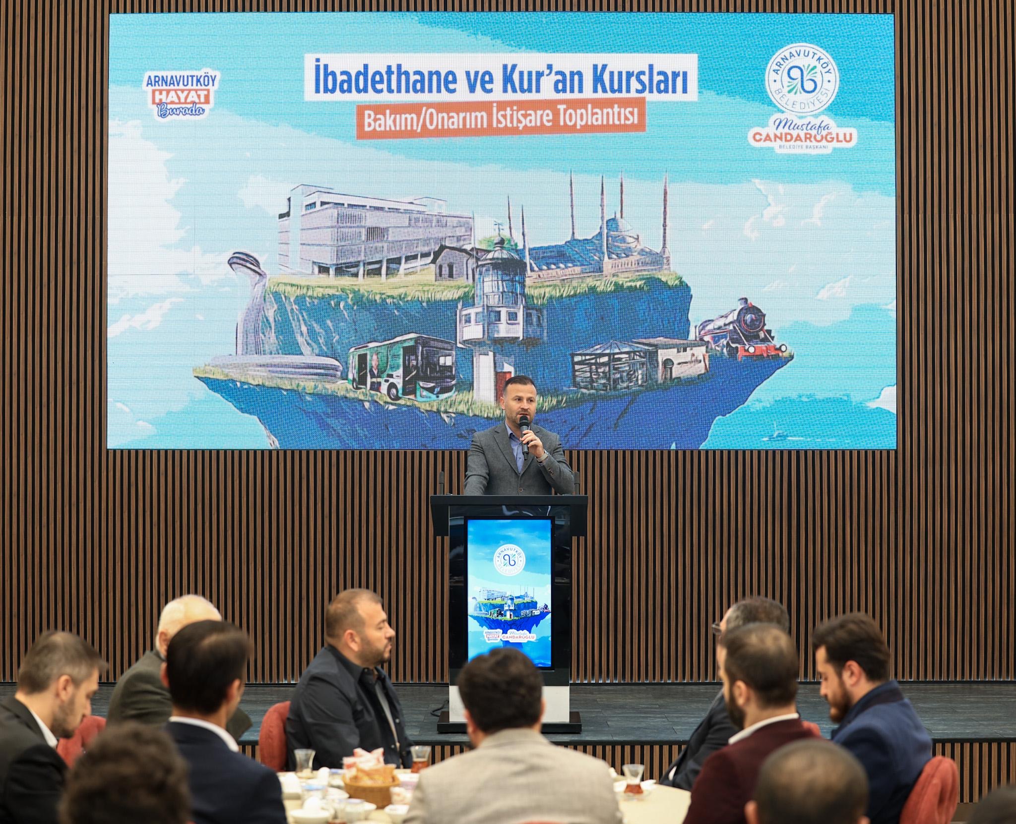 İbadethane ve Kur'an Kursları Bakım/Onarım İstişare Toplantısı