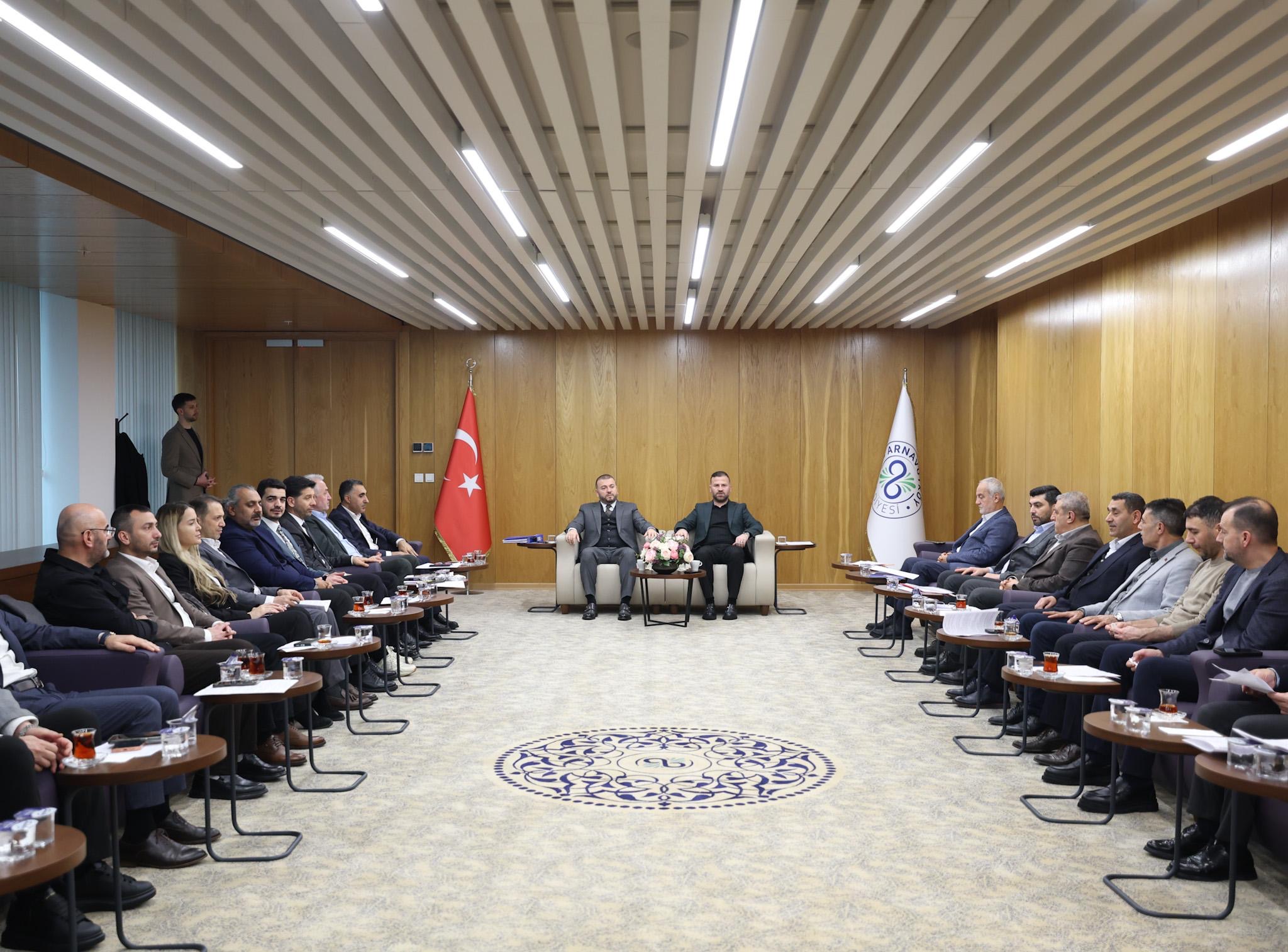 Meclis Üyelerimiz ile birlikte Grup Toplantımızı gerçekleştirdik.