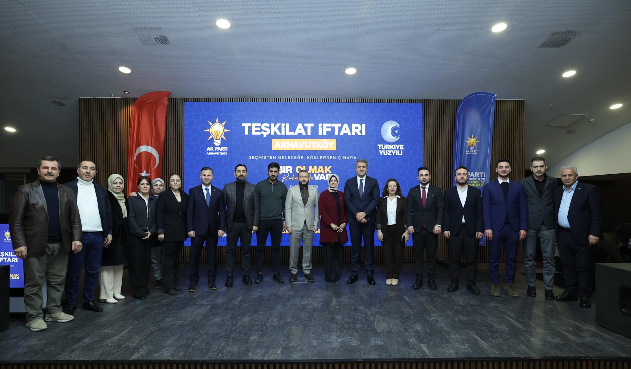 Teşkilat iftarımız Niyetimiz Bir, İnancımız Bir, Yolumuz Bir.