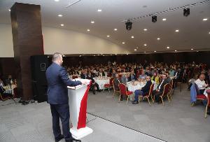 Seçime Hazırlık ve Vefa Yemeği