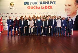 AK PARTİ İSTANBUL İL BAŞKANLIĞINDA GENEL MAHALLE BAŞKANLIĞI TOPLANTISINA 